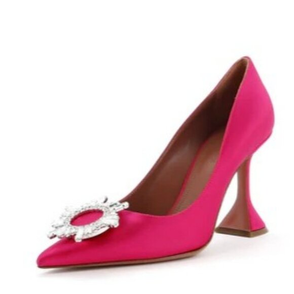 Amina Muaddi | Begum Pump - Picture 1 of 6